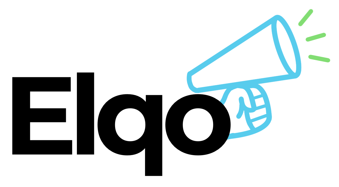 Elqo Logo - AI-guided communication tool