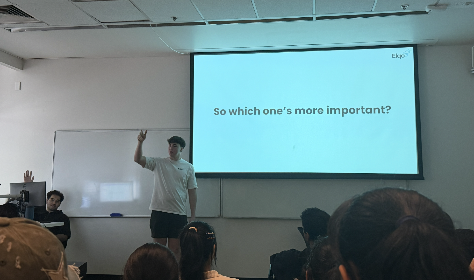 Workshop presentation at UTS.