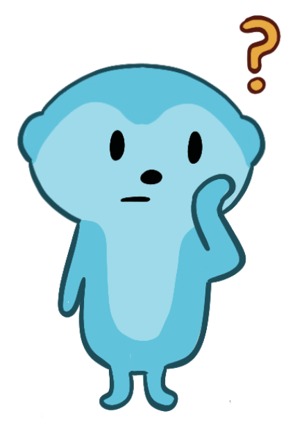 Friendly support mascot